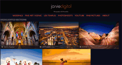 Desktop Screenshot of jarviedigital.com
