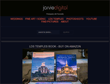 Tablet Screenshot of jarviedigital.com